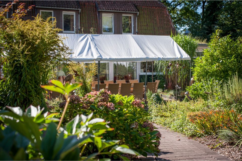 Seniorenresidenz Am Obernberg GmbH & Co. KG Garten