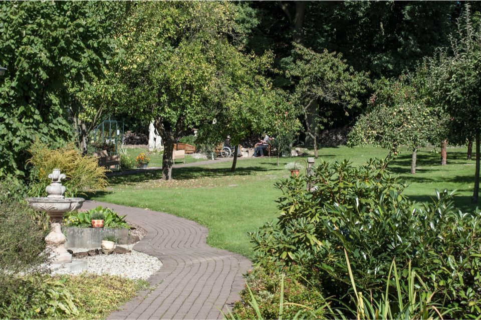 Seniorenresidenz Am Obernberg GmbH & Co. KG Garten