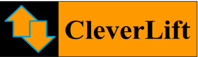 Un logotipo para una empresa llamada Clever Lift