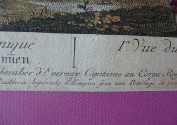 Après restauration de la déchirure