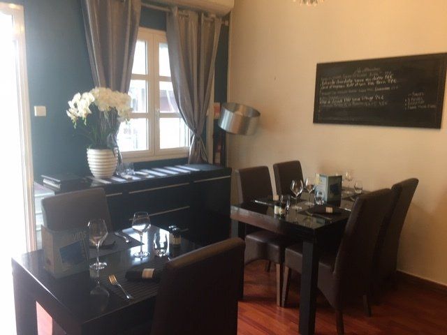 L'entrée du restaurant