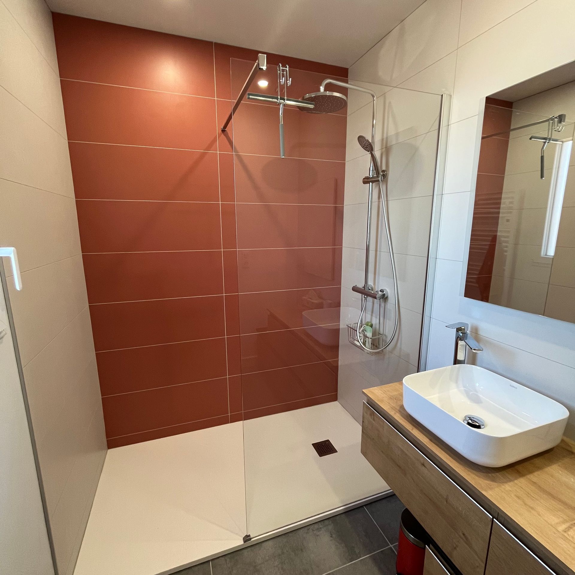 Aménagement de salle de bains