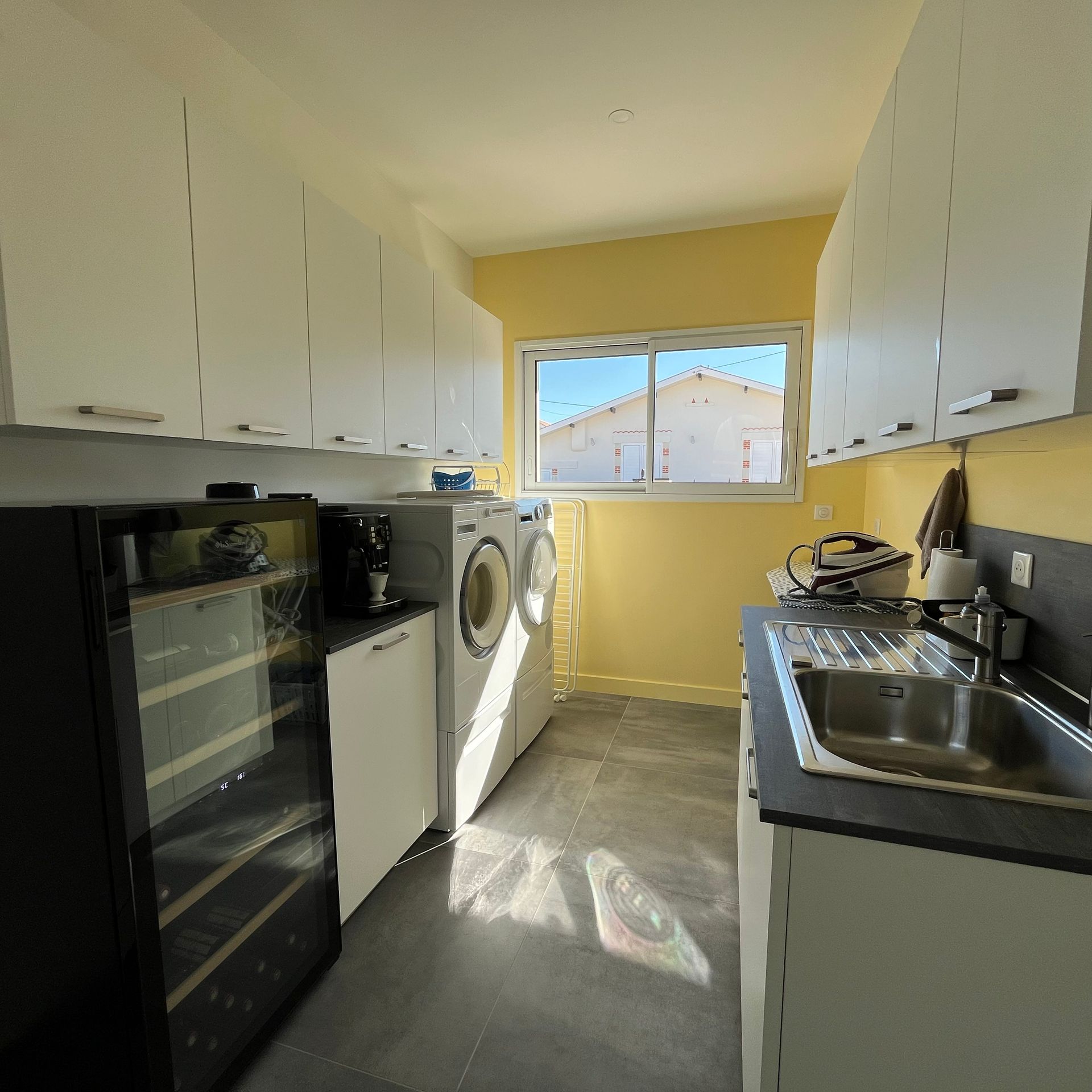 Peinture de buanderie