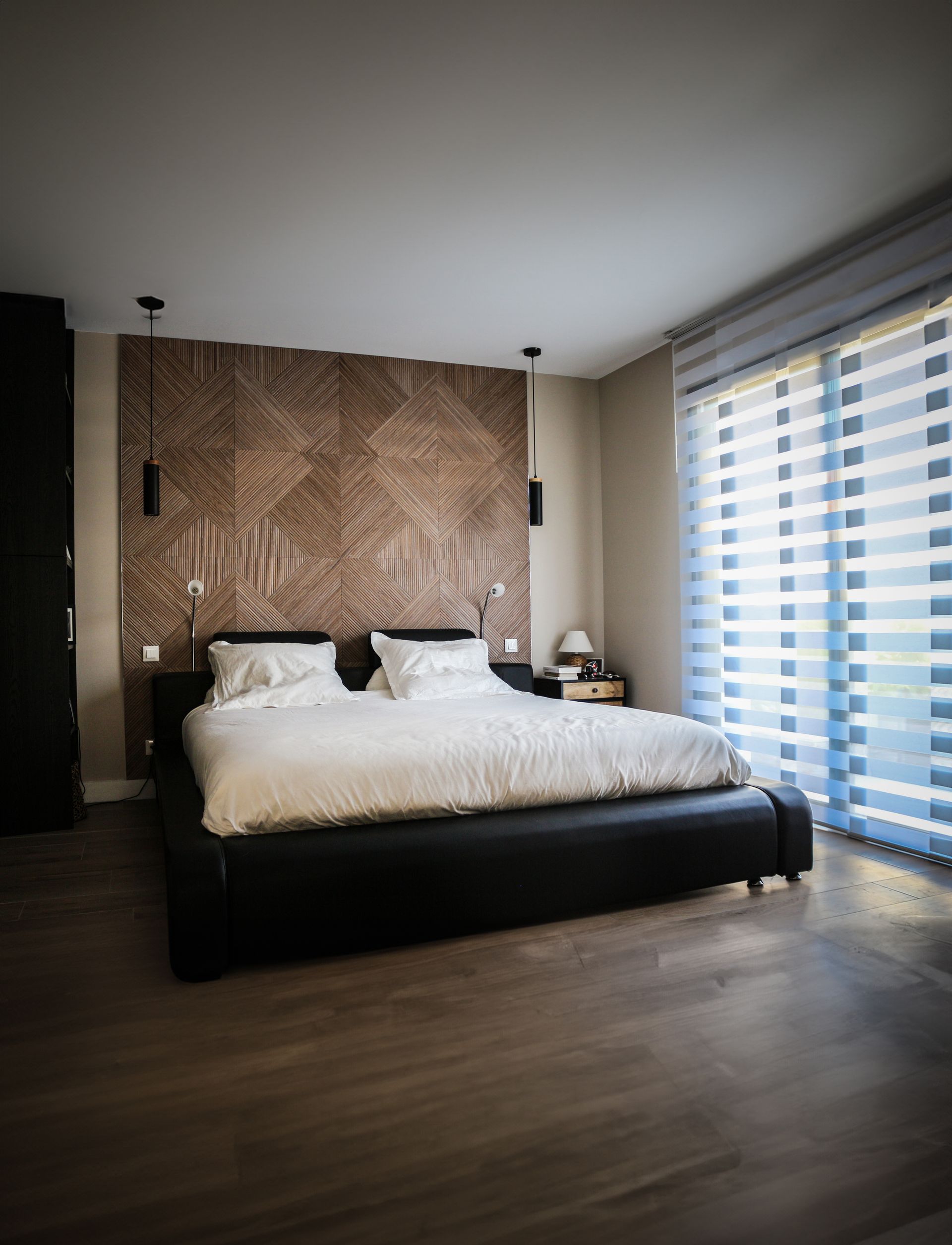 Chambre classe et moderne