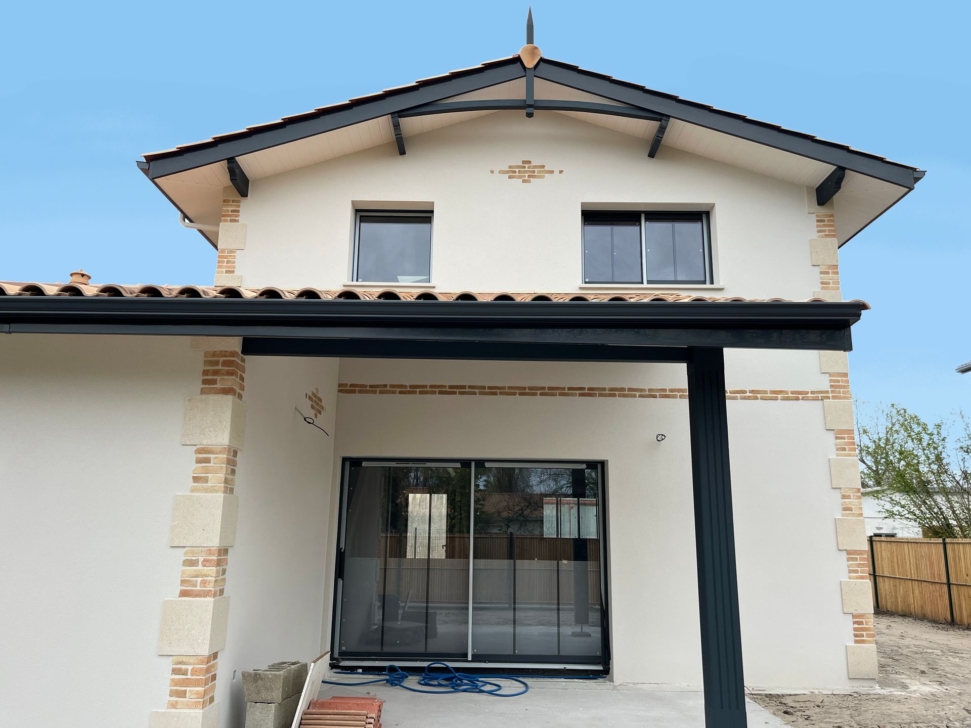 Création de maison individuelle sur mesure style arcachonnaise