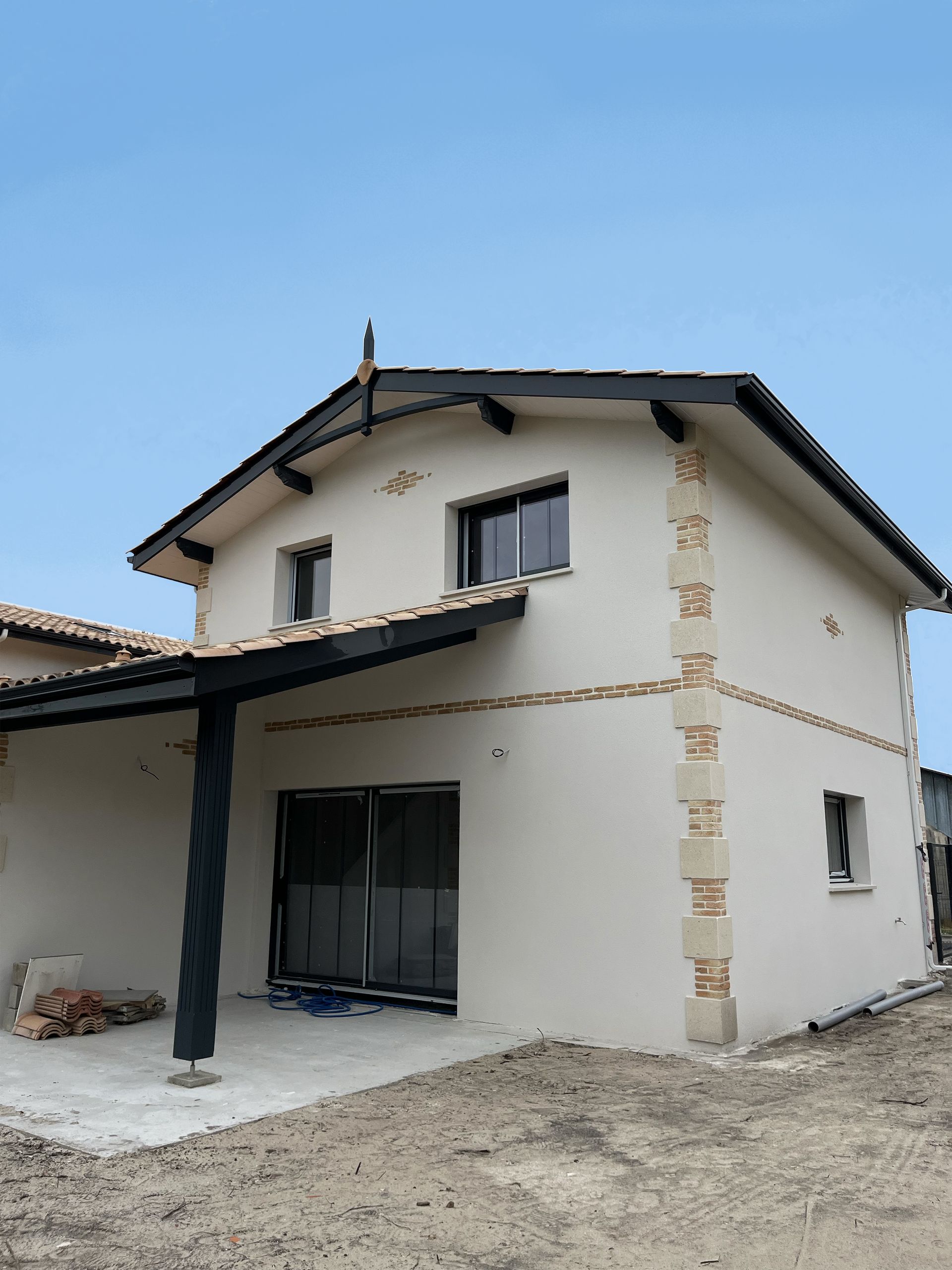 Maison réalisée sur mesure