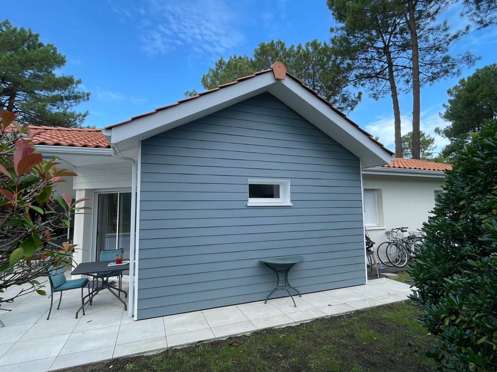 Rénovation de bardage