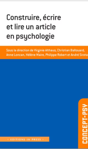 Couverture du livre