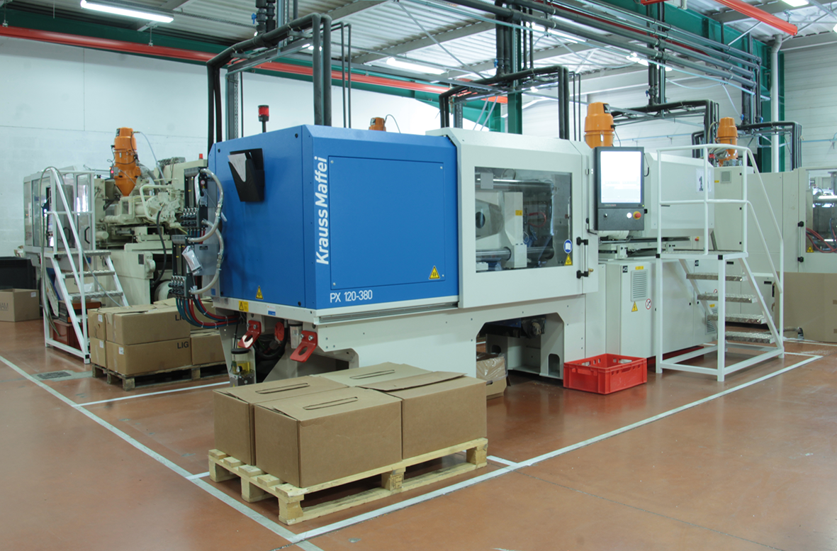 Presse à injection PX 120-380