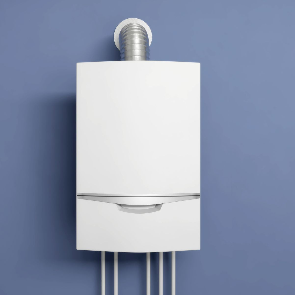 Une chaudière à gaz à condensation