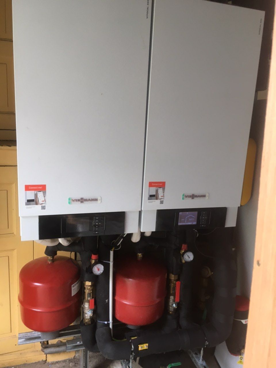 Une pompe à chaleur air-eau