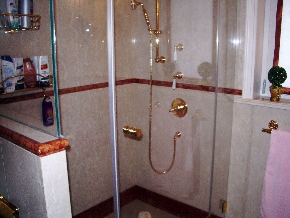 marbre de salle de bain