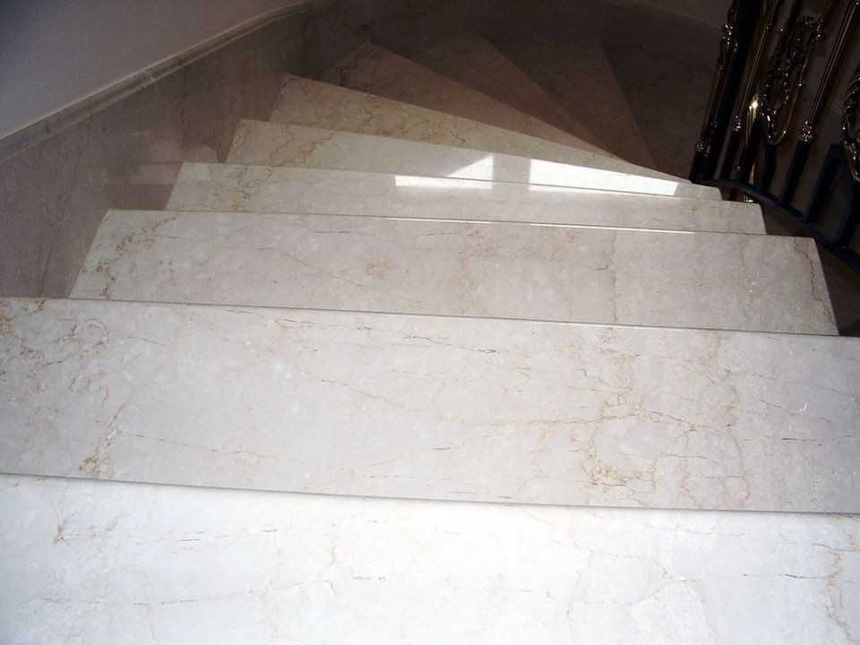 marche en marbre