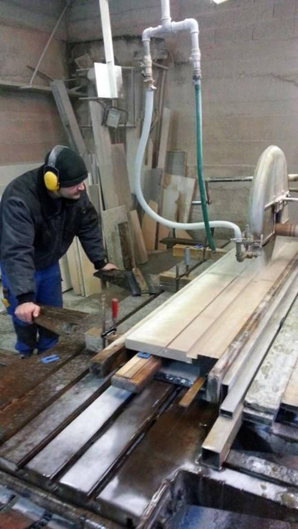 construction en marbre 