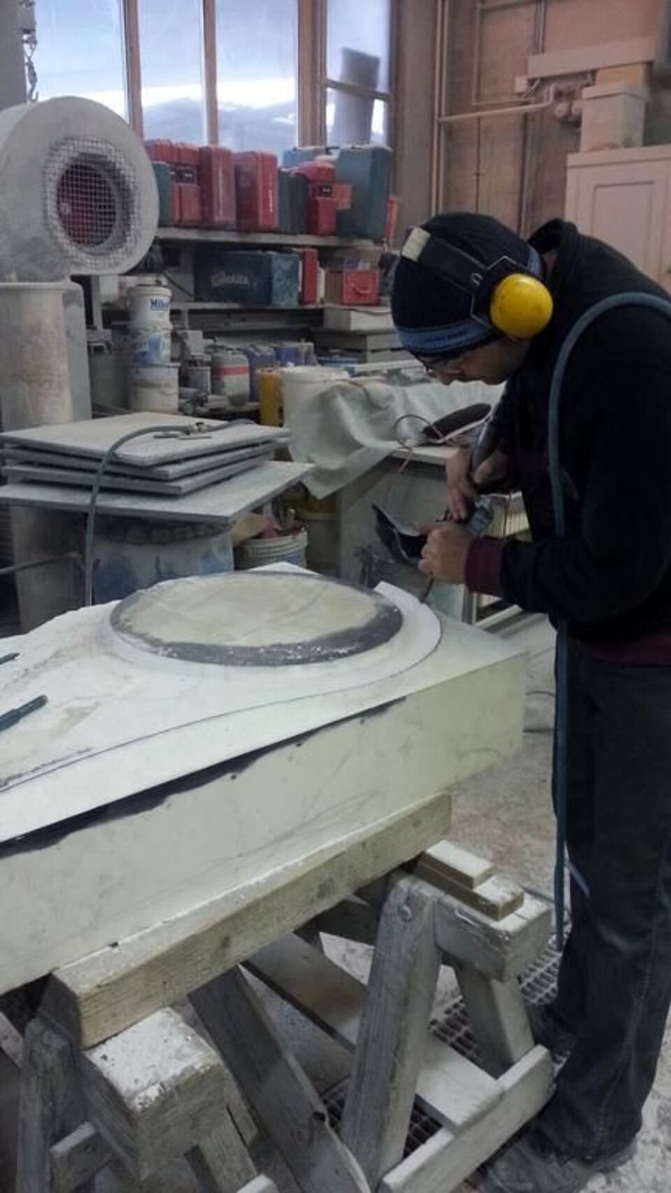 construction en marbre expert