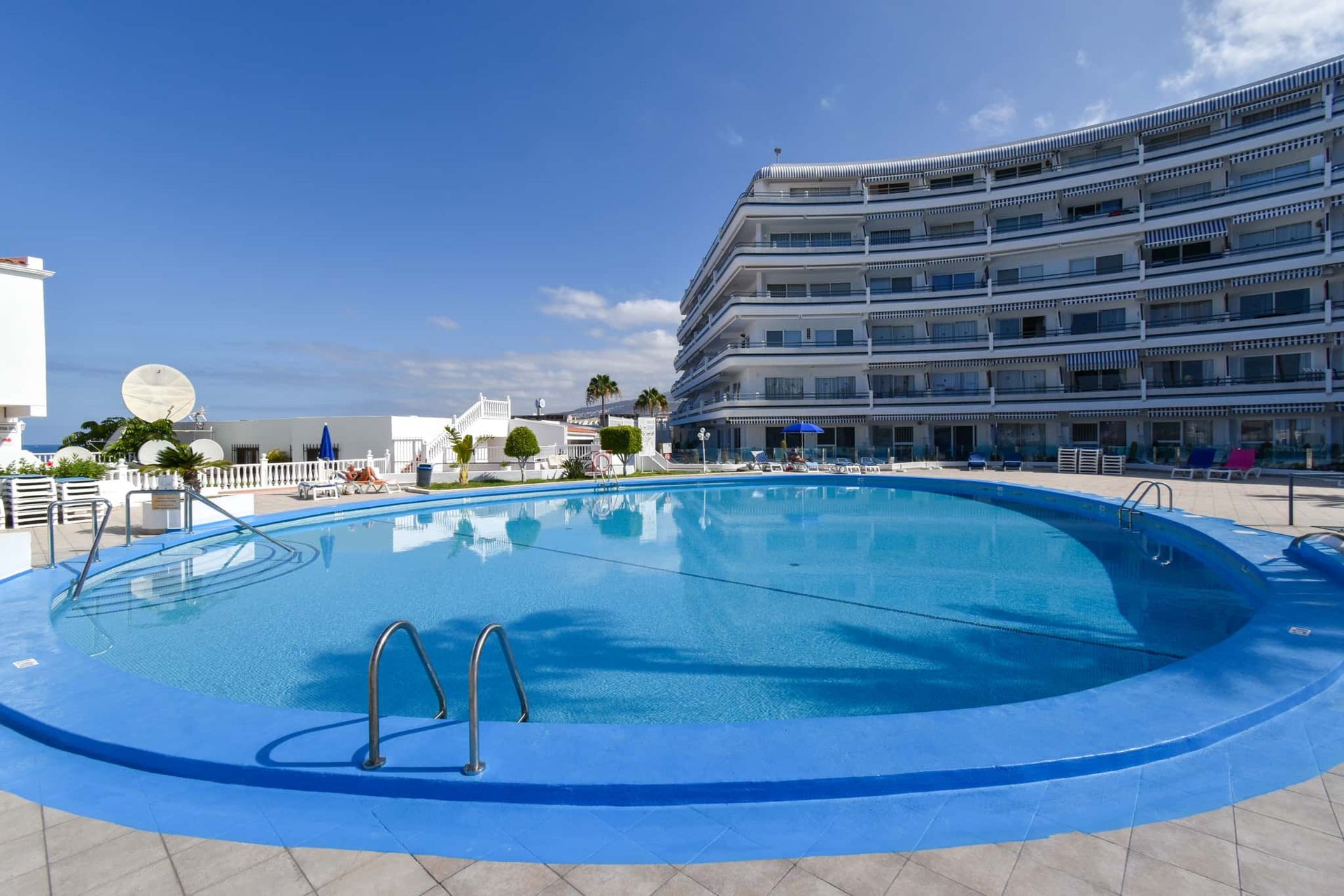 Swimming pool at Club Atlantis, Costa Adeje, Tenerife