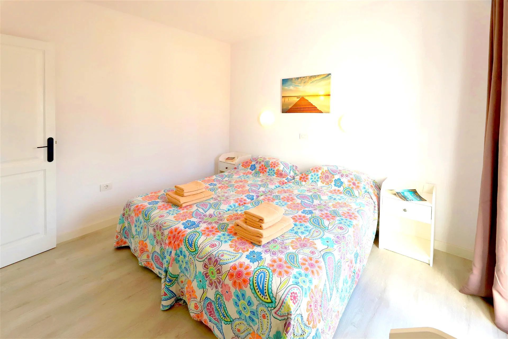 Bedroom at Salmarina Bungalows, Matagorda, Puerto del Carmen, Lanzarote