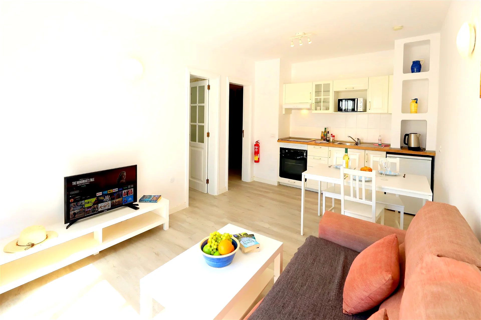Lounge at Salmarina Bungalows, Matagorda, Puerto del Carmen, Lanzarote