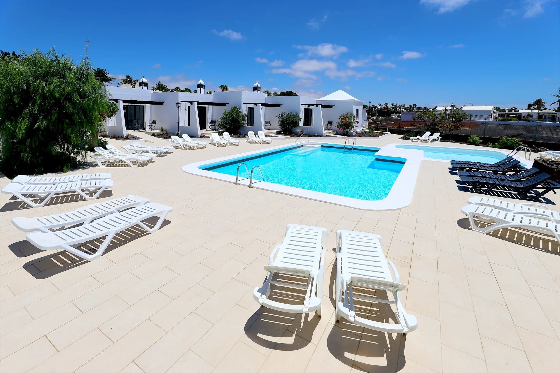 Salmarina Bungalows complex in Matagorda, Puerto del Carmen, Lanzarote