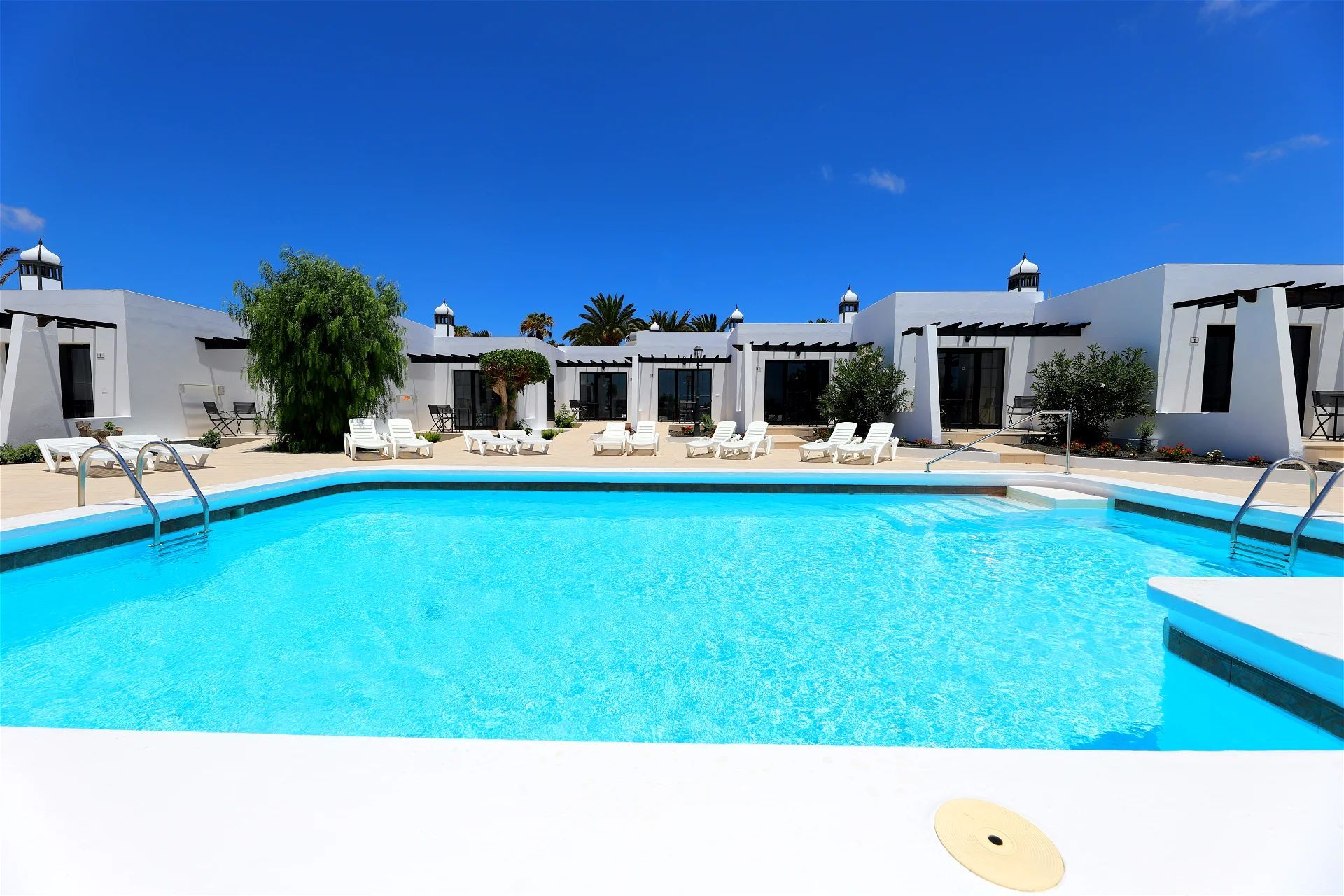 Salmarina Bungalows complex in Matagorda, Puerto del Carmen, Lanzarote