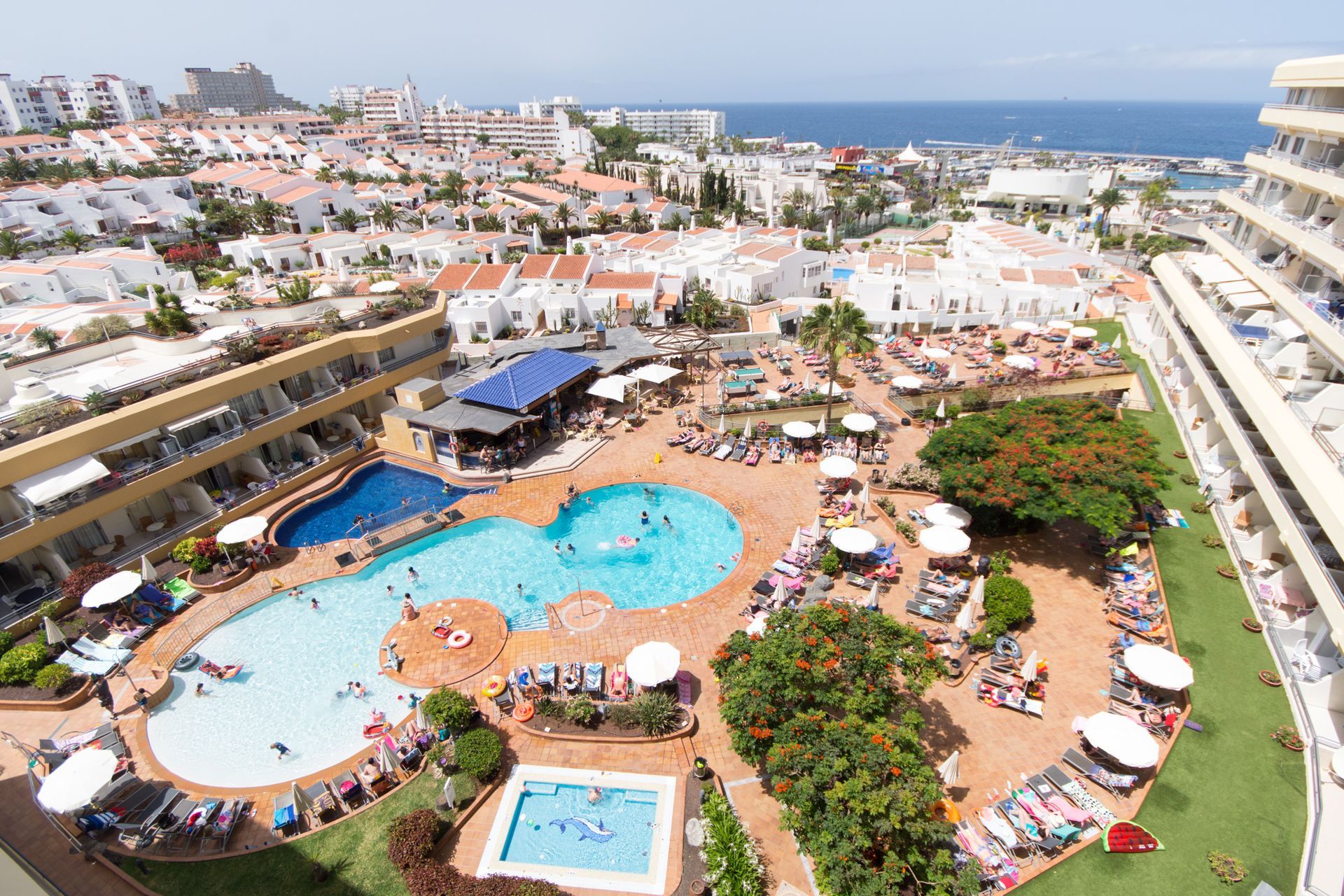 Complex at Santa Maria, Costa Adeje, Tenerife