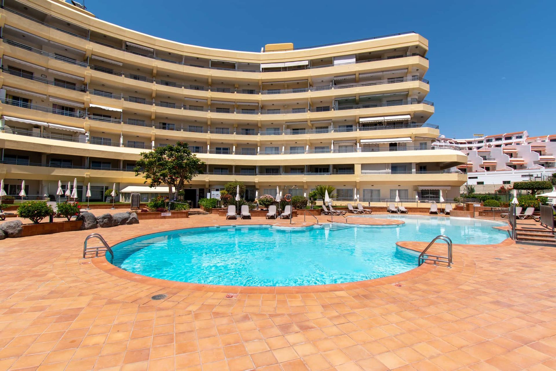 Santa Maria complex in Costa Adeje, Tenerife