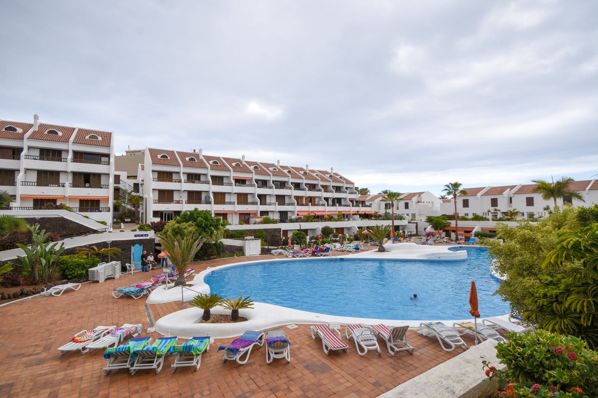 Parque Santiago I, Playa de las Americas, Tenerife