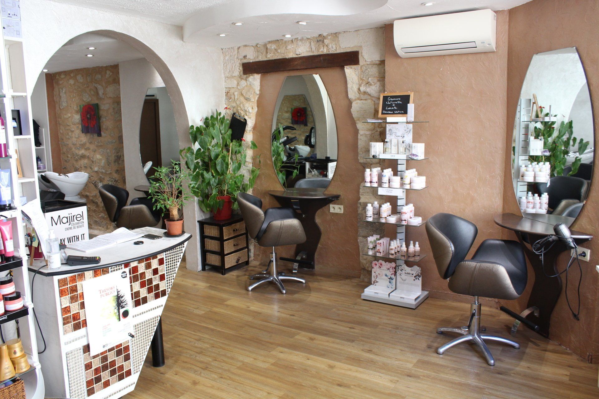 Espace coiffure