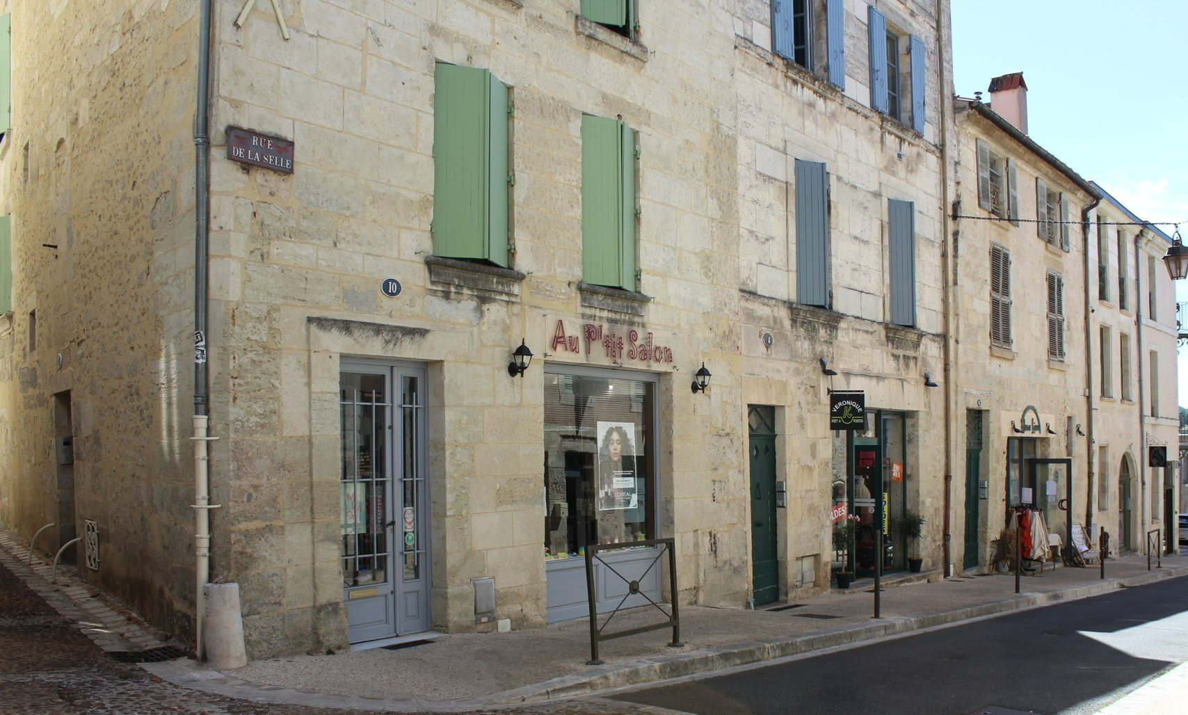 Salon de coiffure à Périgueux