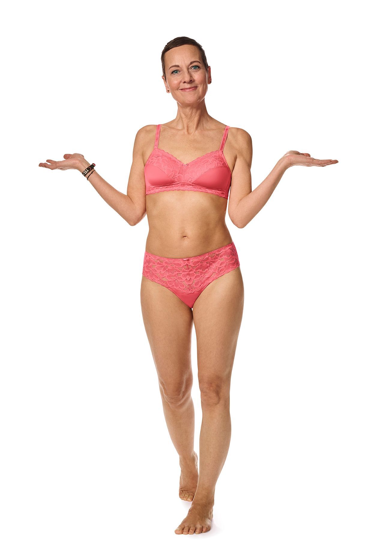 Glenda ensemble culotte et soutien-gorge devant
