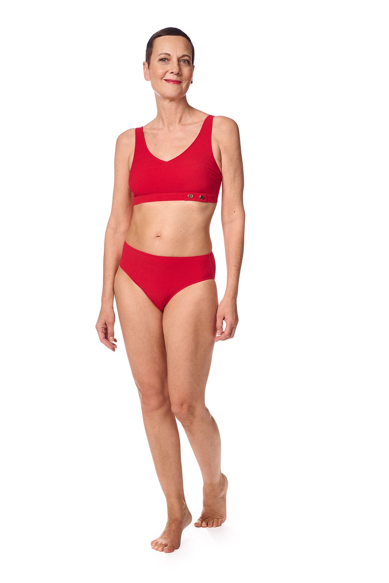 Chile bikini devant