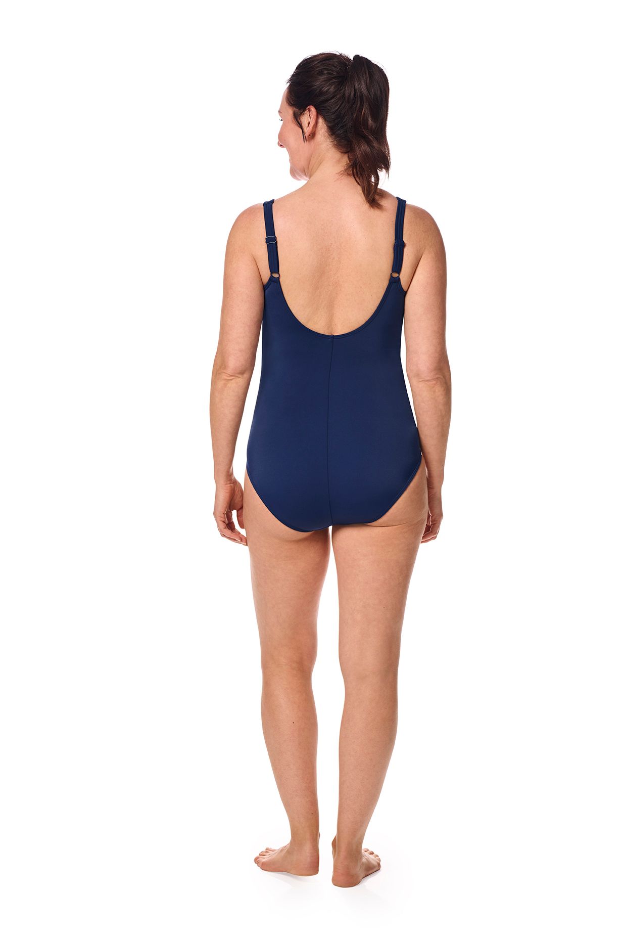 Thassos maillot de bain une pièce derrière