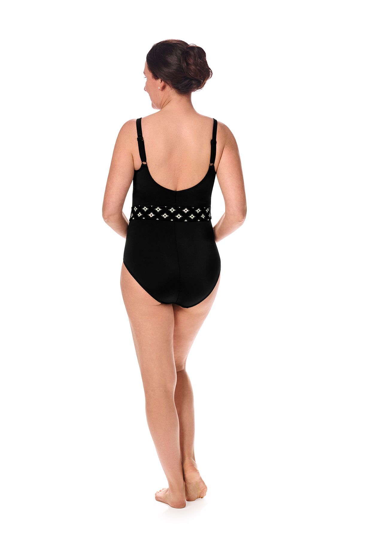 Palermo maillot de bain avec ceinture derrière