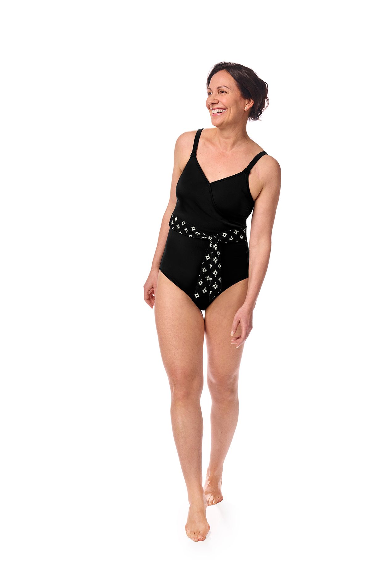 Palermo maillot de bain avec ceinture devant