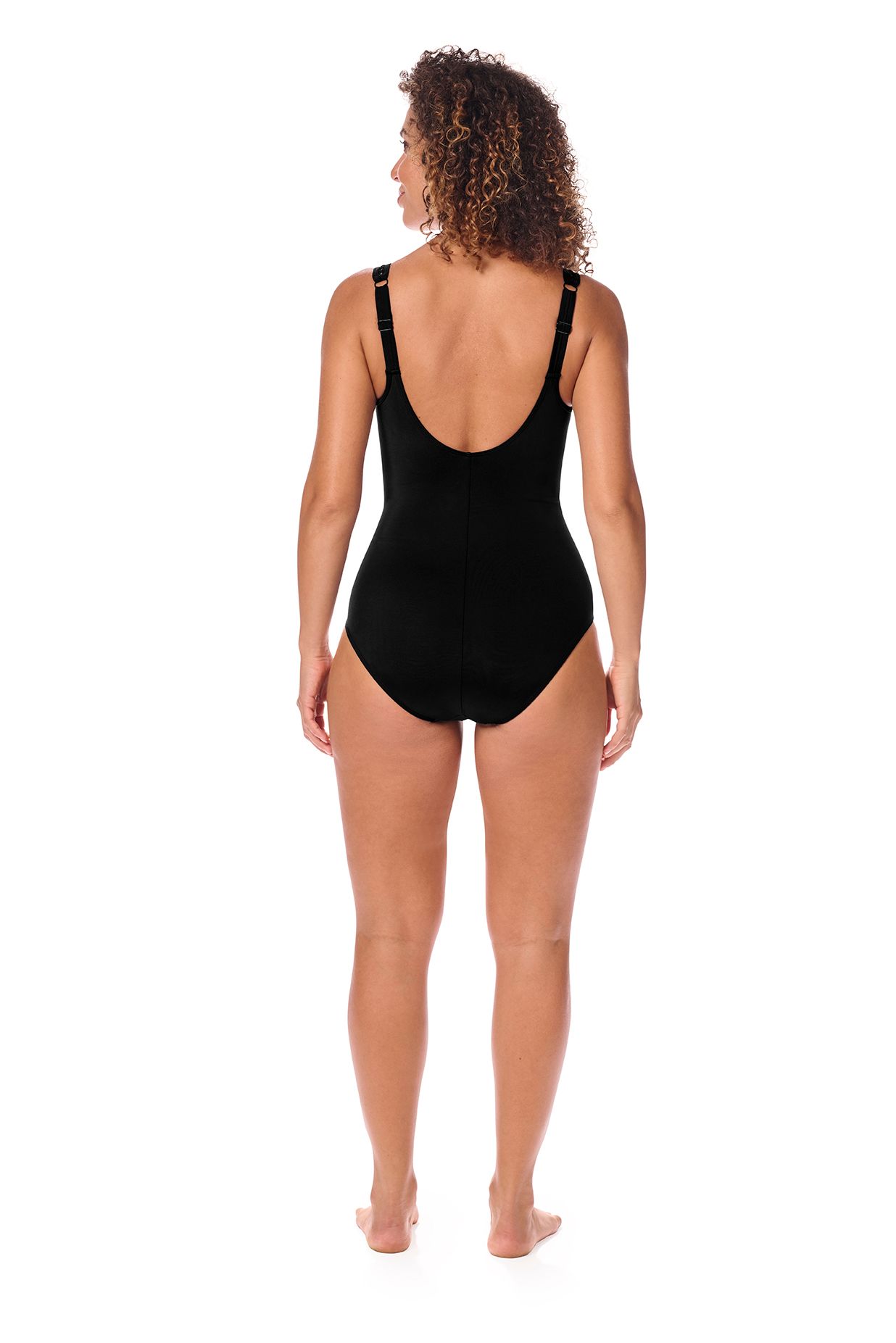 Palermo maillot de bain avec pois derrière