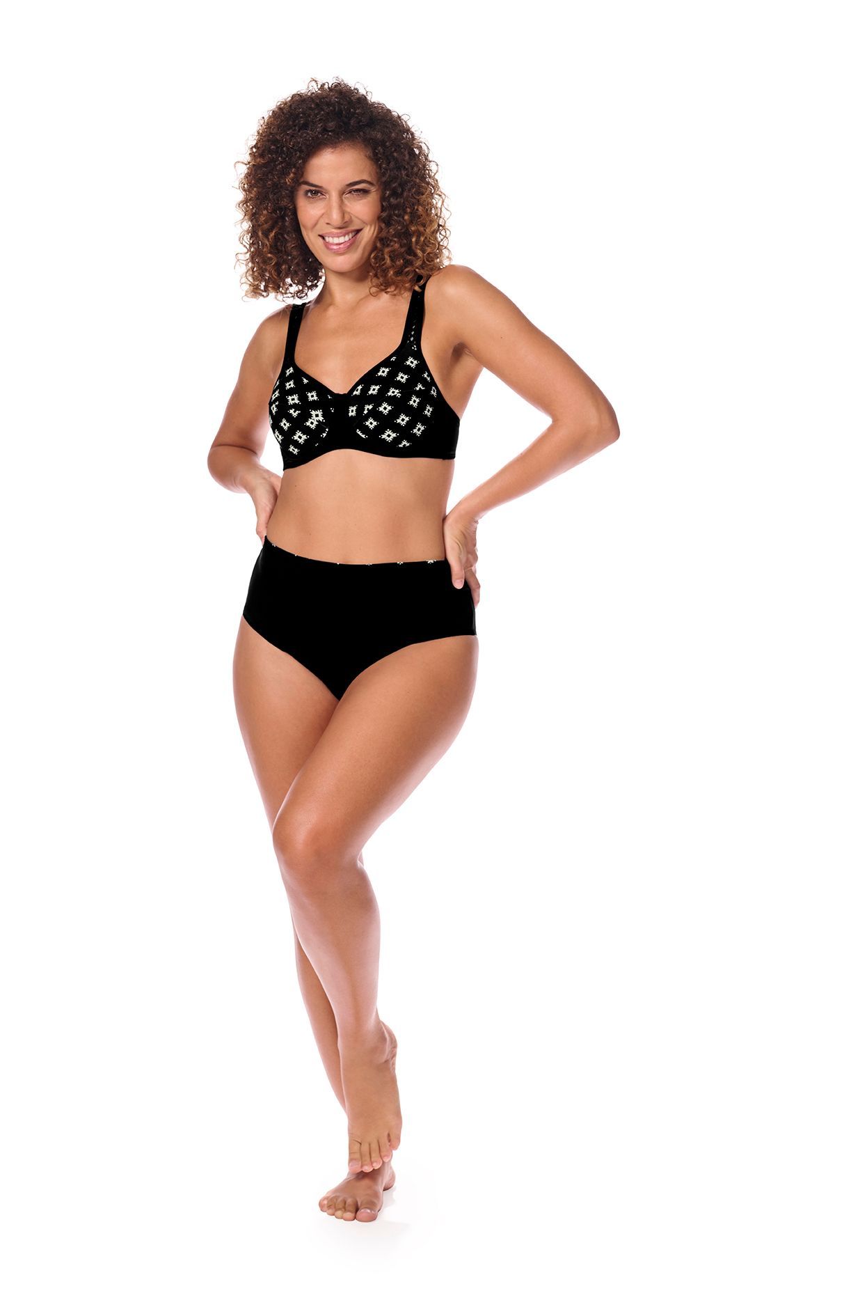 Palermo bikini slip uni devant