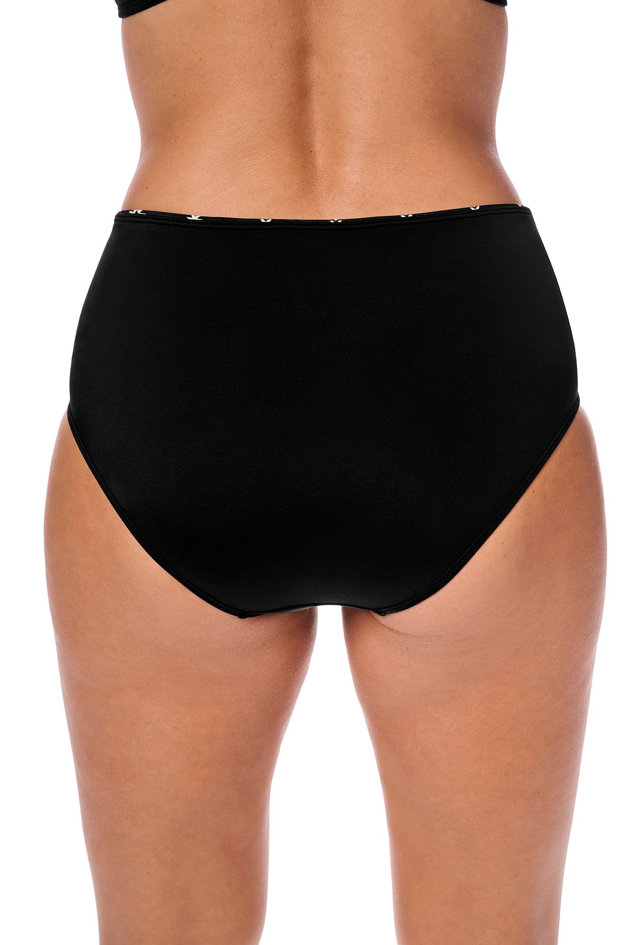 Palermo slip taille haute derrière