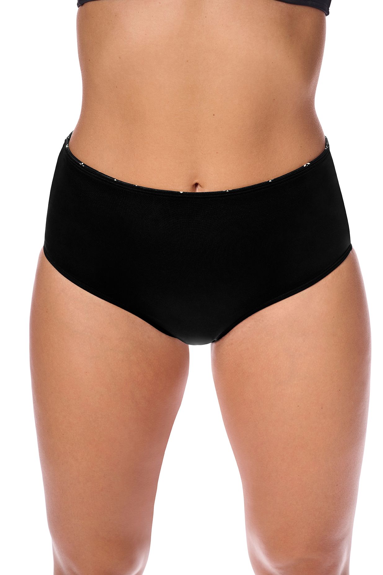 Palermo slip taille haute devant