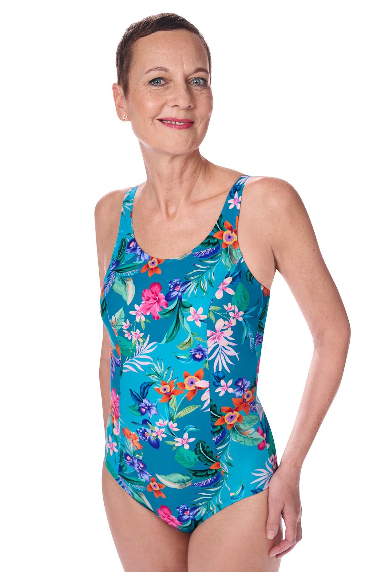 Alvor maillot de bain devant avec une fleur