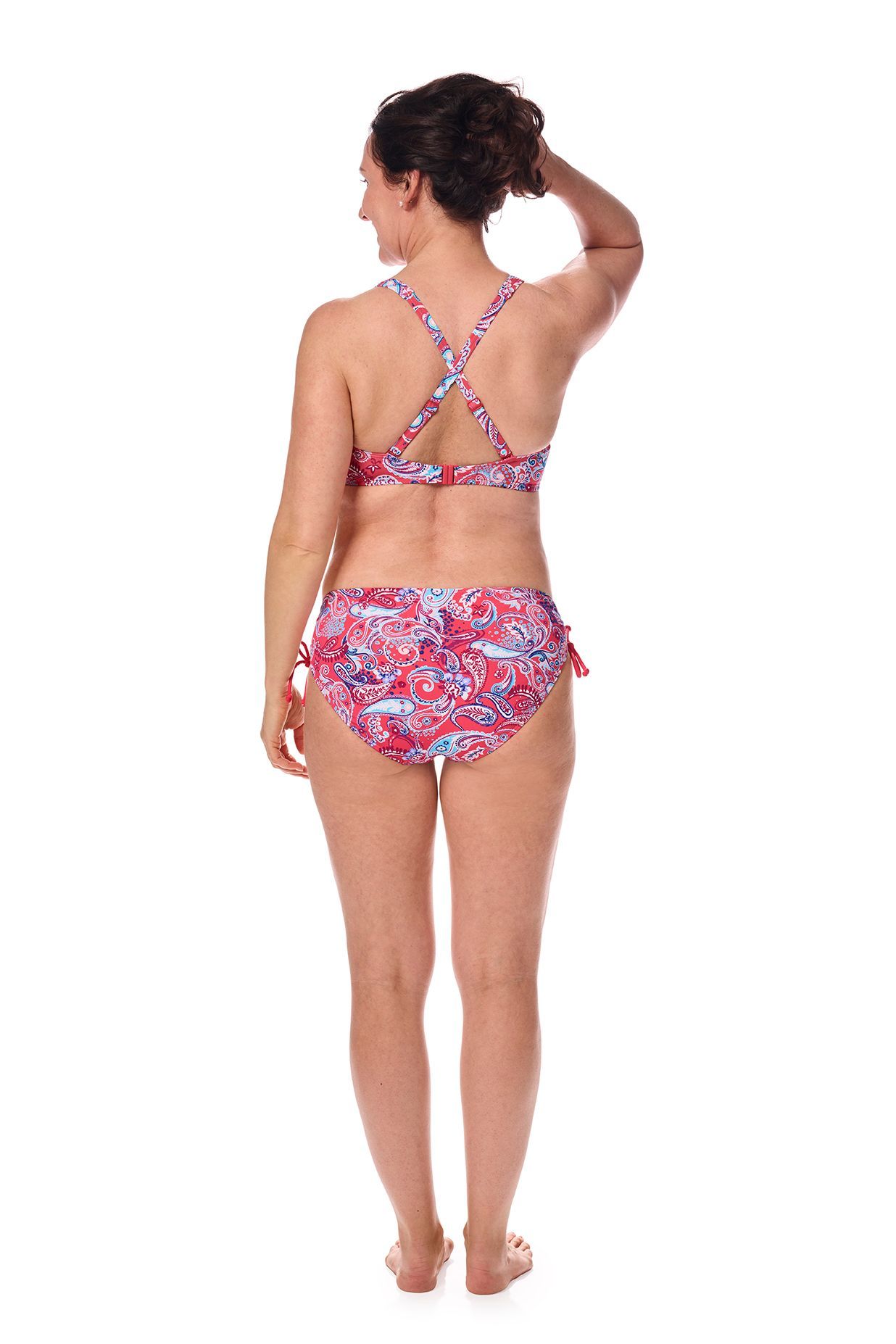 Barbados bikini croisé au dos