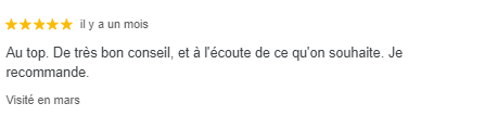 Avis sur l'entreprise de peinture Stéphane Gauthier 2