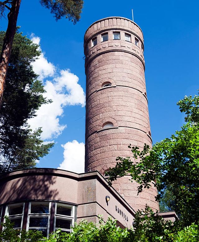 Näkötorni | Pyynikin Munkkikahvila Oy, Tampere