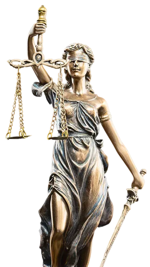 Statuette de la Justice