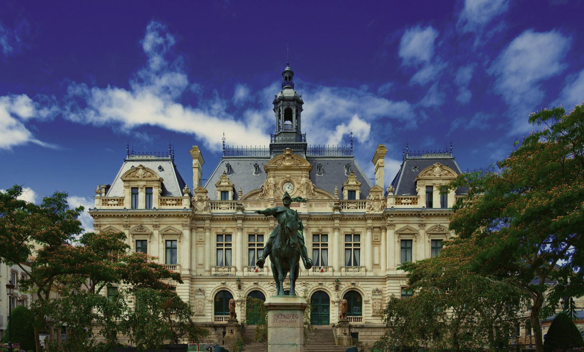 Statue et monument de Vannes