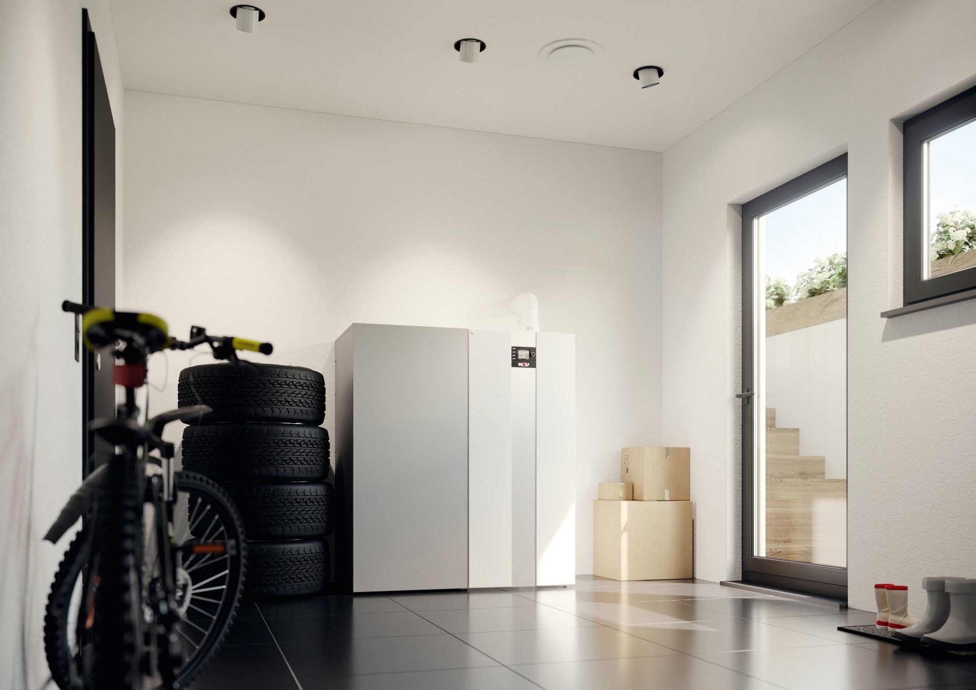 Heizungsanlage Familienhaus