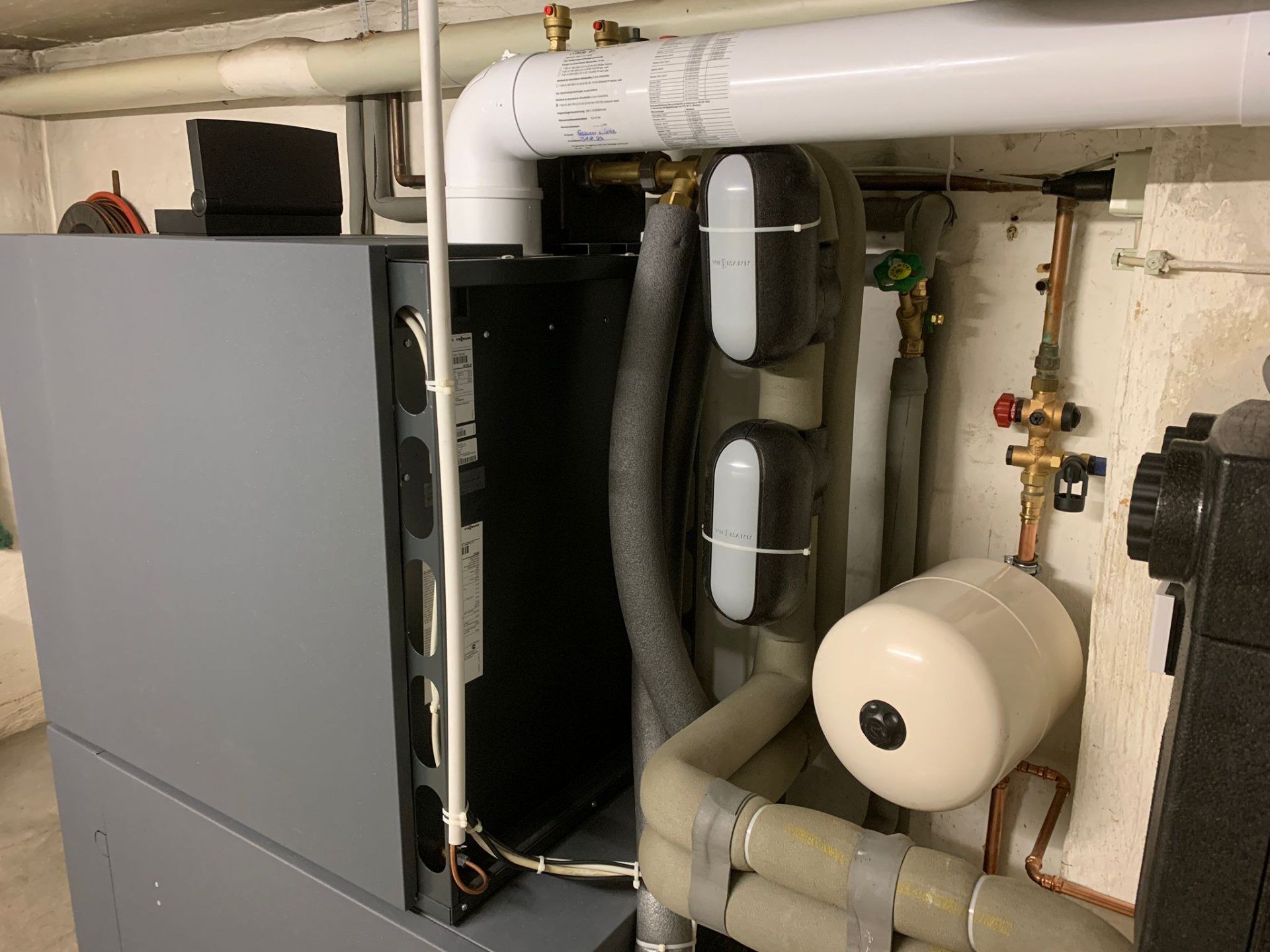 Heizungsanlage Familienhaus