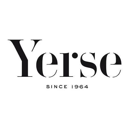 Logo YERSE avec la mention « DEPUIS 1964 » en dessous, en noir.