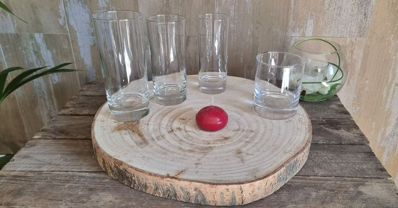 Tumblers et gobelets apéritifs