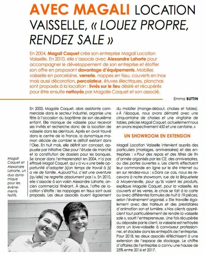 Article de journal