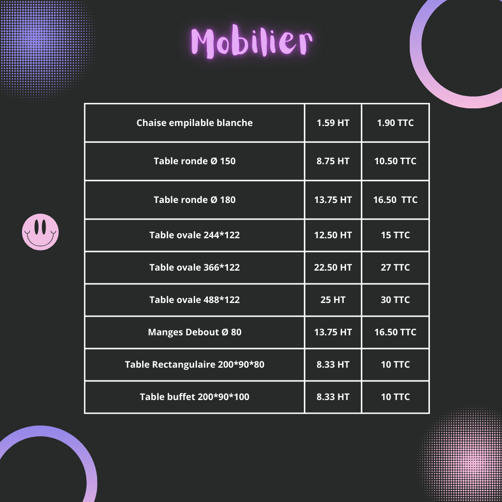 Mobilier